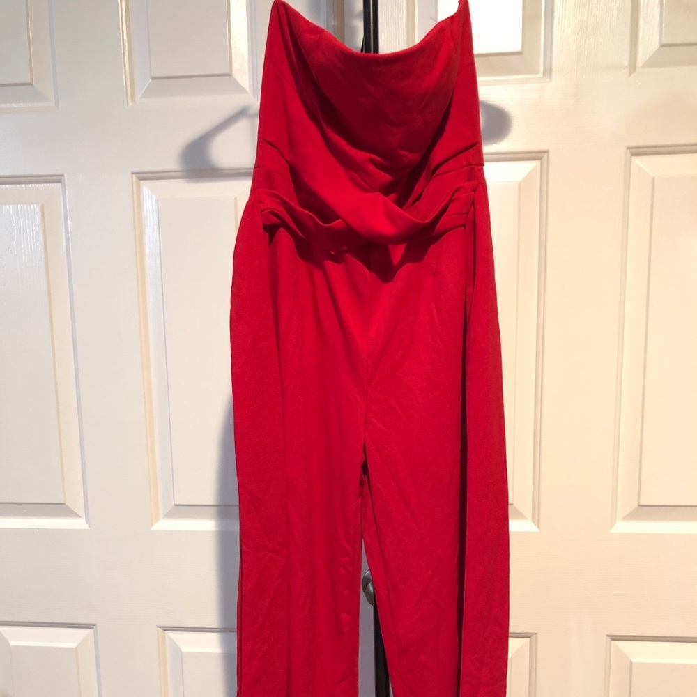 Strapless Jumpsuit